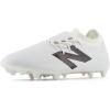 imageNew Balance UnisexAdult Furon Dispatch Fg V7 Soccer ShoeWhiteBlackTrue Red
