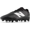 imageNew Balance UnisexAdult Tekela Team Low Laced Fg V5 Soccer ShoeBlackWhiteSilver