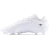 imageNew Balance UnisexAdult Tekela Team Low Laced Fg V5 Soccer ShoeWhiteBlackSilver
