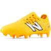 imageNew Balance UnisexChild Furon Dispatch Fg V7 Soccer ShoeSun GlowMetallic SilverBlack