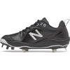 imageNew Balance Womens Fresh Foam Velo V2 Metal Softball ShoeBlackWhite