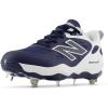 imageNew Balance Womens Fresh Foam X Velo V4 Metal Softball ShoeTeam NavyWhite