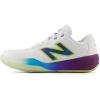 imageNew Balance Womens FuelCell 996 V5 Hard Court Tennis ShoeWhitePurple FadeCoastal Blue