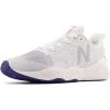 imageNew Balance Womens FuelCell Shift TR Tennis Shoe  White Victory Blue Vibrant Orange  US 10WhiteBlue