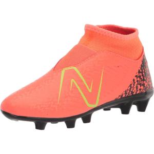 imageNew Balance Boys Tekela V4 Magique Fg Soccer ShoeNeon DragonflyBlackColoro Green