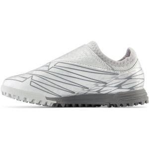 imageNew Balance Kids Furon Dispatch Turf V7 Soccer ShoeSilverBrighton GreyCopper