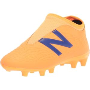 imageNew Balance Kids Tekela V3 Magique Junior FG SlipOn Soccer ShoeImpulseVibrant Orange