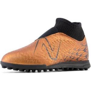 imageNew Balance Kids Tekela V4 Magique Tf Soccer ShoeCopperBlack