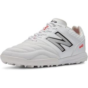 imageNew Balance Mens 442 Pro Tf V2 Soccer ShoeWhiteBlackTeam Red