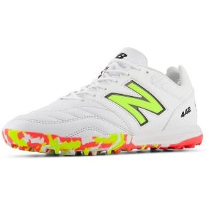 imageNew Balance Mens 442 Pro Tf V2 Soccer ShoeWhiteEnergy RedHilite