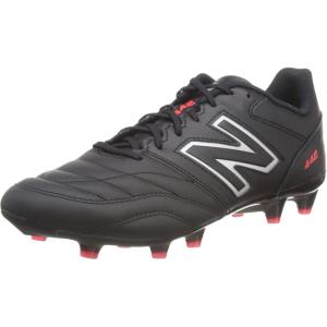 imageNew Balance Mens 442 V2 Team FG Soccer ShoeBlackWhiteRed