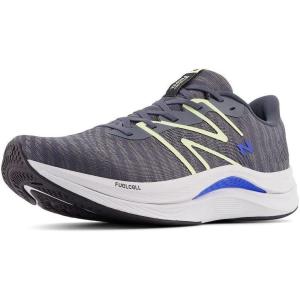 imageNew Balance Mens FuelCell 796 V4 Tennis ShoeGraphiteLimelightQuartz Grey