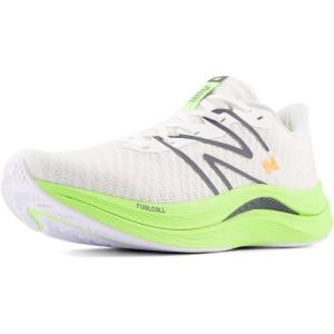 imageNew Balance Mens FuelCell 796 V4 Tennis ShoeWhiteBleached Lime GloGraphite