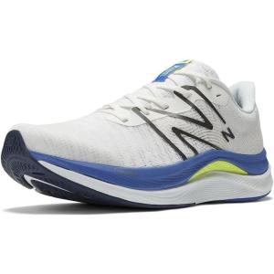 imageNew Balance Mens FuelCell 796 V4 Tennis ShoeWhiteMarine BlueThirty Watt