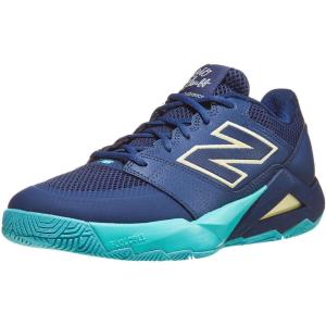 imageNew Balance Mens FuelCell Delray V2 Tennis ShoeNb NavyParchment