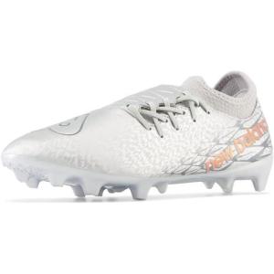imageNew Balance Mens Furon V7 Dispatch FG Soccer ShoeSilverBrighton GreyCopper