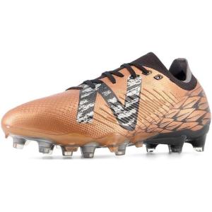 imageNew Balance Mens Tekela V4 Pro Low Laced Fg Soccer ShoeCopperBlackSilver