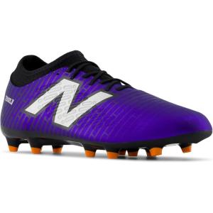 imageNew Balance Unisex Adult Tekela V4 Magia FG Soccer ShoeInfinity BlueMetallic SilverBlack