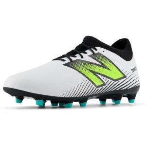 imageNew Balance Unisex Adult Tekela V4 Magia FG Soccer ShoeWhiteHiliteBlack