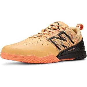 imageNew Balance UnisexAdult Audazo Pro in V6 Soccer ShoeWhite PeachMangoPhantom