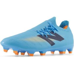imageNew Balance UnisexAdult Furon Destroy Fg V7 Soccer ShoeTeam Sky BlueMango