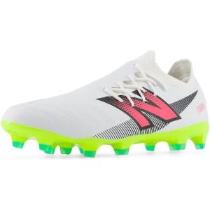 imageNew Balance UnisexAdult Furon Destroy Fg V7 Soccer ShoeWhiteHiliteBlack