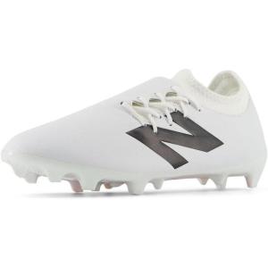 imageNew Balance UnisexAdult Furon Dispatch Fg V7 Soccer ShoeWhiteBlackTrue Red