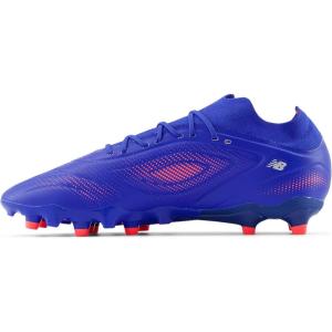 imageNew Balance UnisexAdult Tekela Team Low Laced Fg V5 Soccer ShoeBlue GemstoneEnergy RedSilver