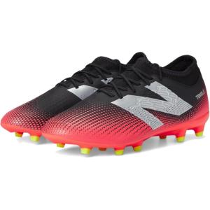 imageNew Balance UnisexChild Tekela Magique Fg V4 Soccer ShoeBlackEnergy RedHilite