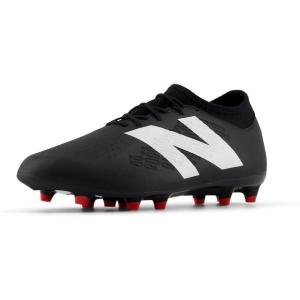 imageNew Balance UnisexChild Tekela Magique Fg V4 Soccer ShoeBlackWhiteTrue Red