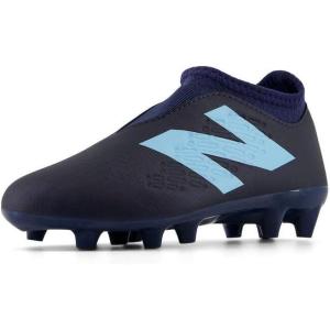 imageNew Balance UnisexChild Tekela Magique Fg V4 Soccer ShoeNb NavyTeam Sky BlueHot Mango