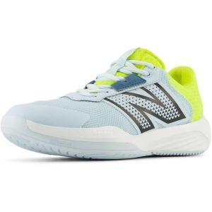 imageNew Balance Womens 696v6 Tennis ShoeQuarry BlueFirefly