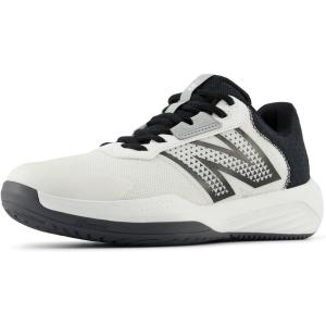 imageNew Balance Womens 696v6 Tennis ShoeWhiteBlack