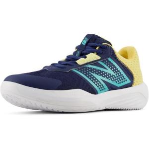 imageNew Balance Womens 696v6 Tennis ShoeWhiteCyber Jade