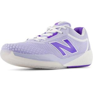 imageNew Balance Womens 696v6 Tennis ShoeWhiteDaybreak
