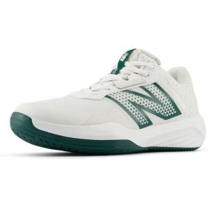 imageNew Balance Womens 696v6 Tennis ShoeWhiteMarsh Green