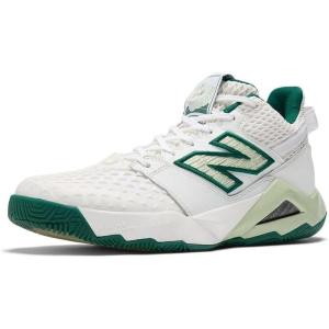 imageNew Balance Womens Coco Cg2 Tennis ShoeWhiteMarsh Green