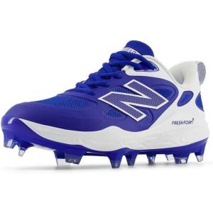 imageNew Balance Womens Fresh Foam Velo V4 Molded Softball ShoeTeam RoyalWhite