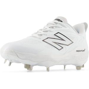 imageNew Balance Womens Fresh Foam X Velo V4 Metal Softball ShoeWhite SyntheticBlack