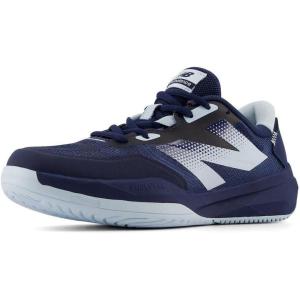 imageNew Balance Womens FuelCell 796 V4 Hard Court Tennis ShoeNb NavyQuarry BlueWhite