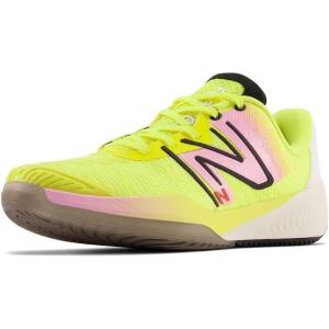 imageNew Balance Womens FuelCell 996 V5 Hard Court Tennis ShoeCosmic RoseWhite