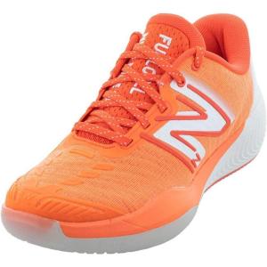 imageNew Balance Womens FuelCell 996 V5 Hard Court Tennis ShoeNeon DragonflyWhite