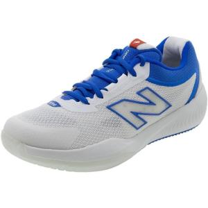 imageNew Balance Womens FuelCell 996 V5 Hard Court Tennis ShoeWhiteNavy