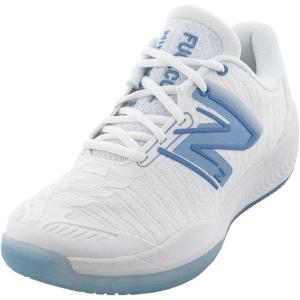 imageNew Balance Womens FuelCell 996 V5 Hard Court Tennis ShoeWhiteNavyHilite
