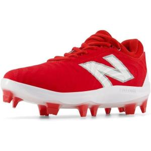 imageNew Balance Womens FuelCell Fuse V4 Molded Softball ShoeTeam RedOptic White