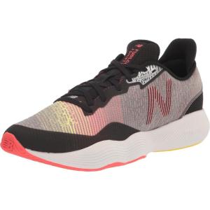 imageNew Balance Womens FuelCell Shift TR Tennis Shoe  White Victory Blue Vibrant Orange  US 10BlackRed