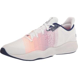 imageNew Balance Womens FuelCell Shift TR Tennis Shoe  White Victory Blue Vibrant Orange  US 10WhiteVictory BlueVibrant Orange
