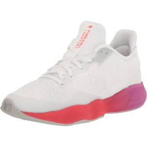 imageNew Balance Womens FuelCell Shift Trainer CrossWhiteMagenta PopElectric Red