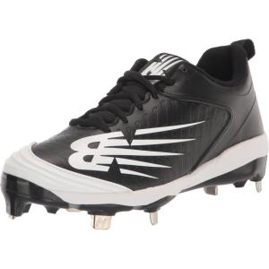 imageNew Balance Womens Fuse V3 Metal Pitch Softball ShoeBlackBlack