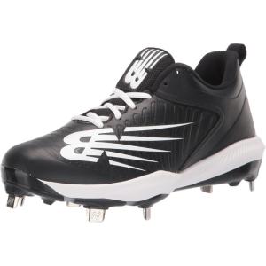 imageNew Balance Womens Fuse V3 Metal Pitch Softball ShoeBlackWhite